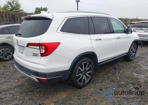 2021 Honda Pilot Touring from USA, damaged, VIN 5FNYF6H93MB026803
